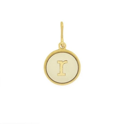 Initial R Golden Charm