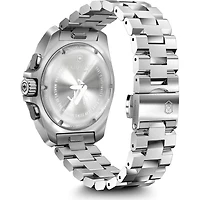 INOX Chrono 43MM Steel/Blue Watch