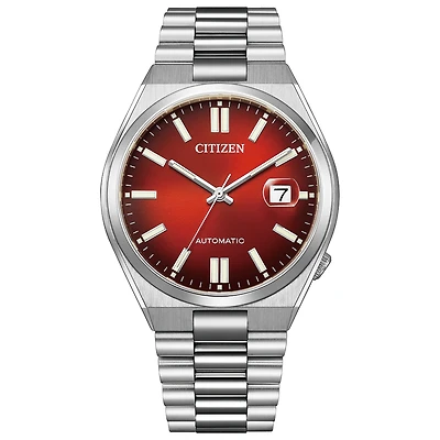 Tsuyosa Dark Red 40MM Watch