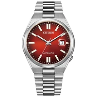 Tsuyosa Dark Red 40MM Watch