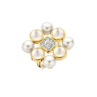Pearl Cluster Large Ring