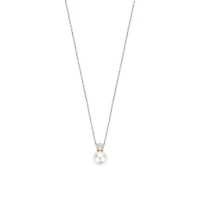 Pearl Classic Golden Necklace