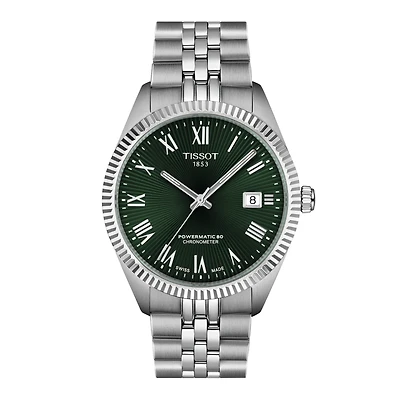 Ballade Roman Green 39MM Watch