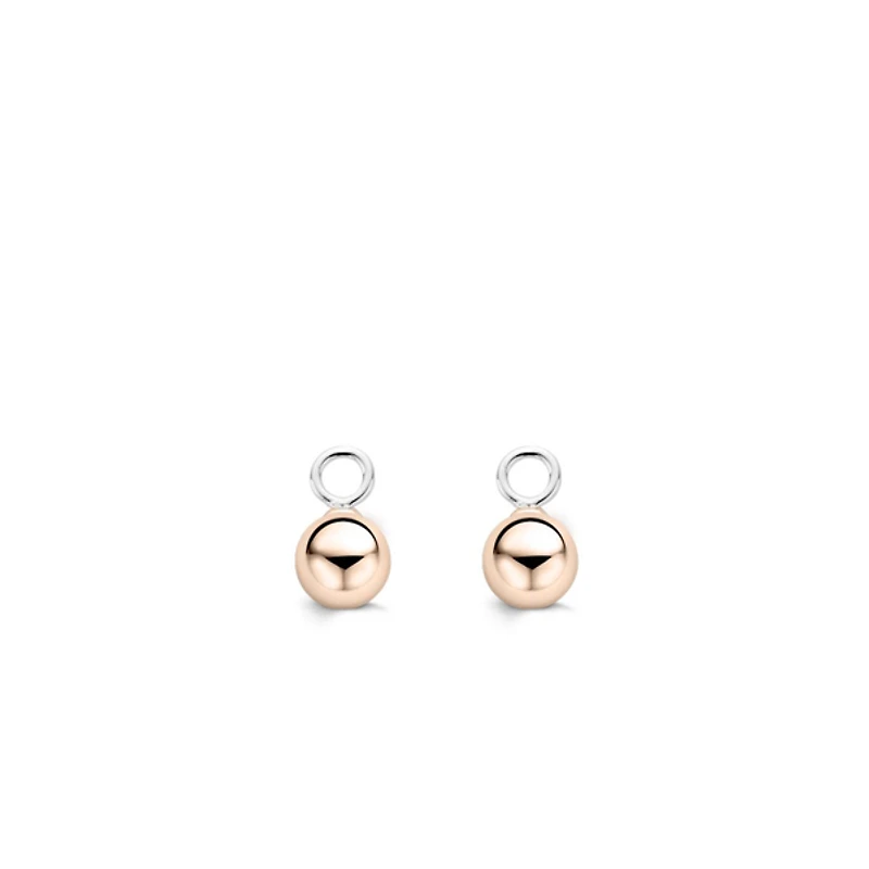 Rose Ball Ear Charm