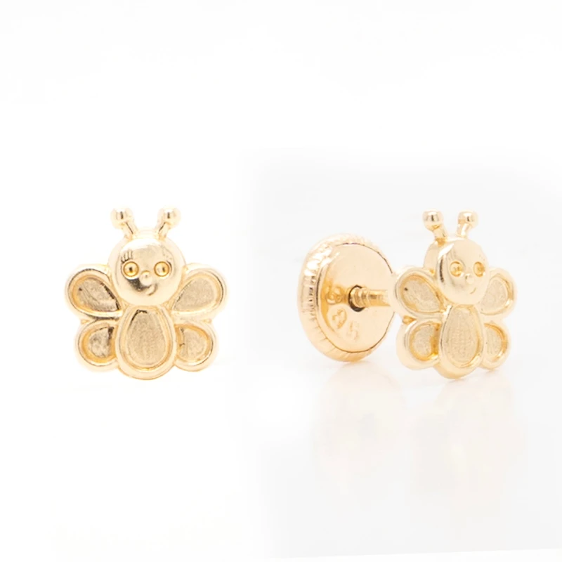 Bee Stud Earrings