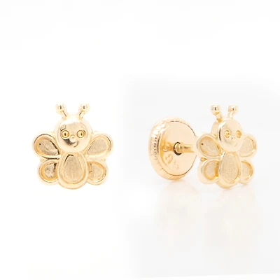 Bee Stud Earrings