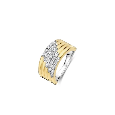 Trails Golden Wide Ring