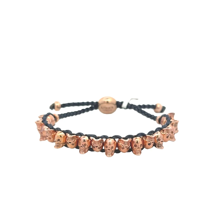 Friendship Skulls Grey Bracelet