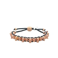 Friendship Skulls Grey Bracelet