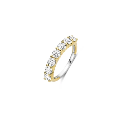 Seven Sparkle Golden Ring