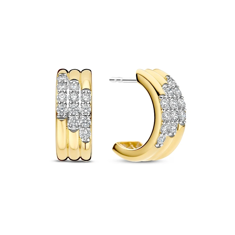 Trails Golden Earrings