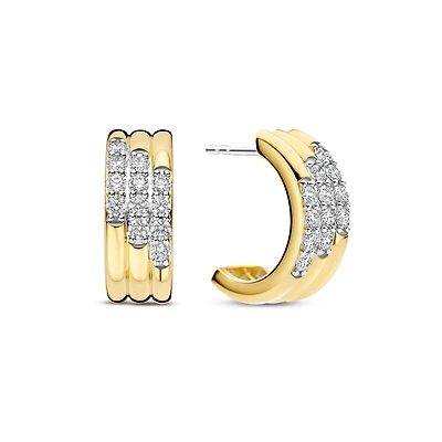 Trails Golden Earrings