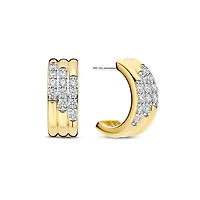 Trails Golden Earrings