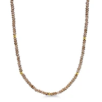 Natural Smoky Quartz Gemstones Necklace
