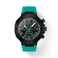 T-Race Aqua/Black 45MM Watch