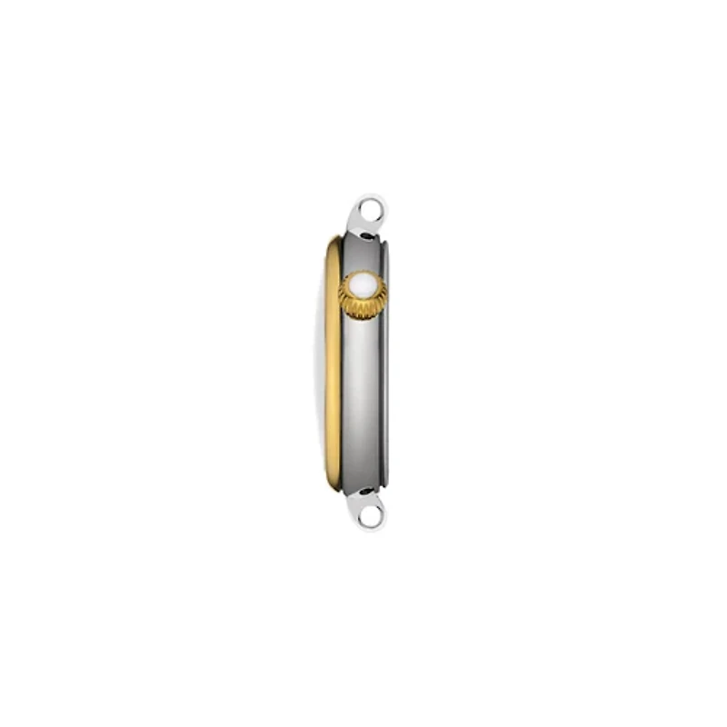 Desir Steel/Yellow Mother Pearl 28MM Watch