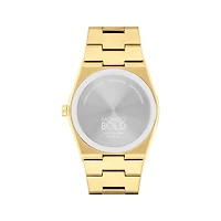 Bold Quest Black/Gold 40MM Watch