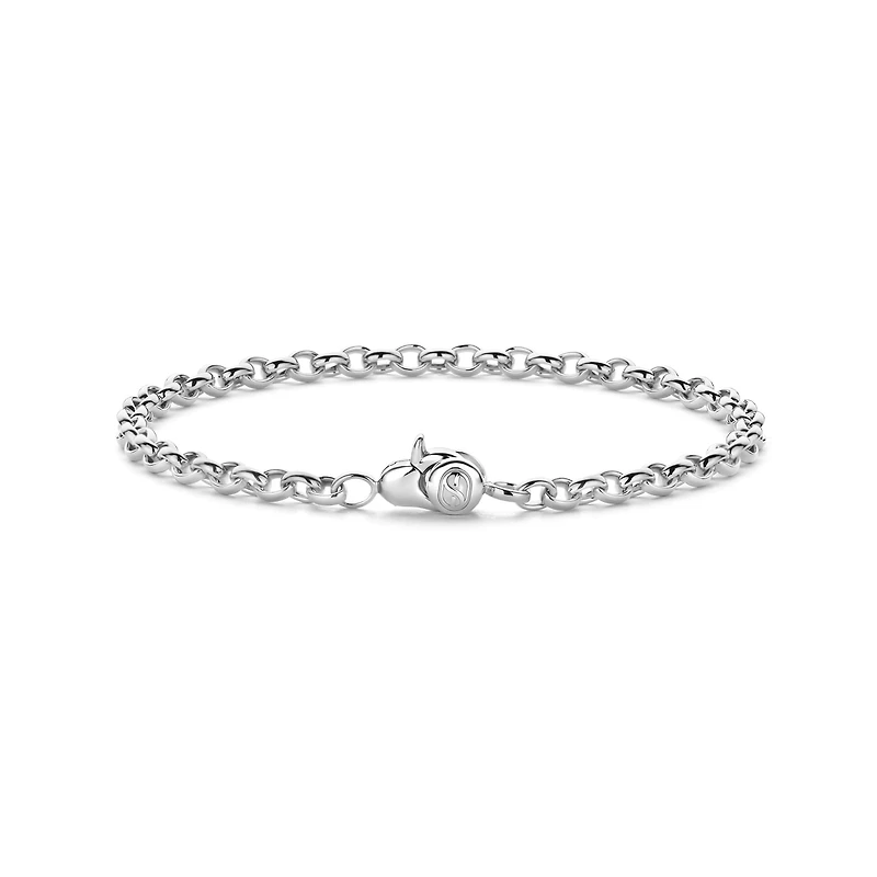 Rolo Silver 3MM Bracelet
