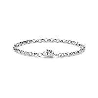 Rolo Silver 3MM Bracelet