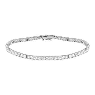 5.05CT Round Cut Diamonds Tennis Bracelet