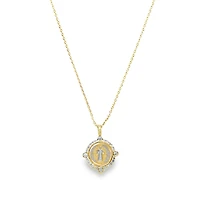 San Benito Diamond Border Necklace
