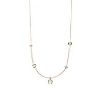 Shades of the Ocean Green Necklace