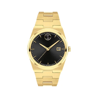 Bold Quest Black/Gold 40MM Watch