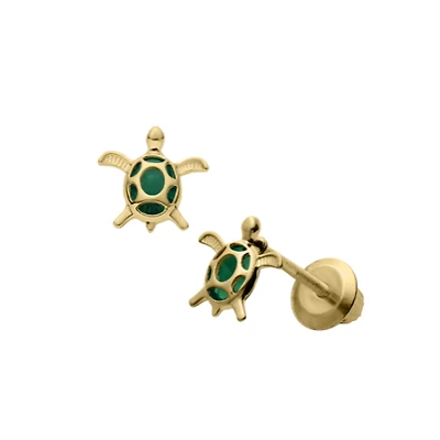 Turtle Kids Stud Earrings