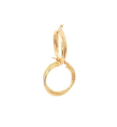 Intertwined 24MM Hoop Earrings