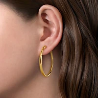 Thick 40MM Hoop Earrings