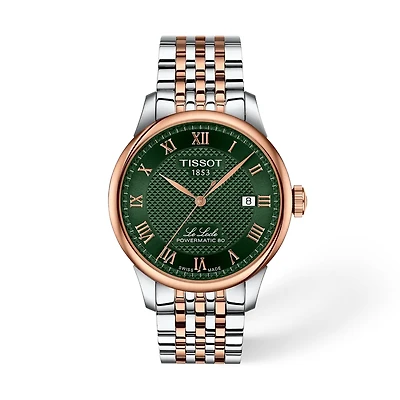 Le Locle Green/Rose 39MM Watch