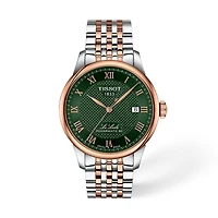 Le Locle Green/Rose 39MM Watch