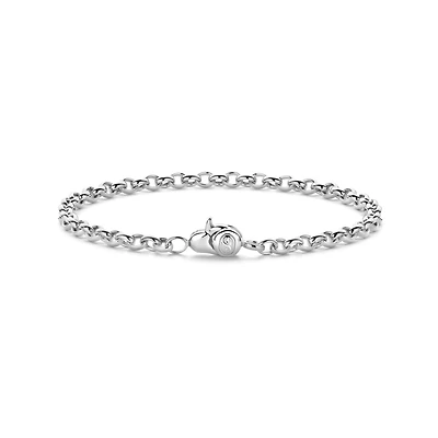 Rolo Silver 3MM Bracelet