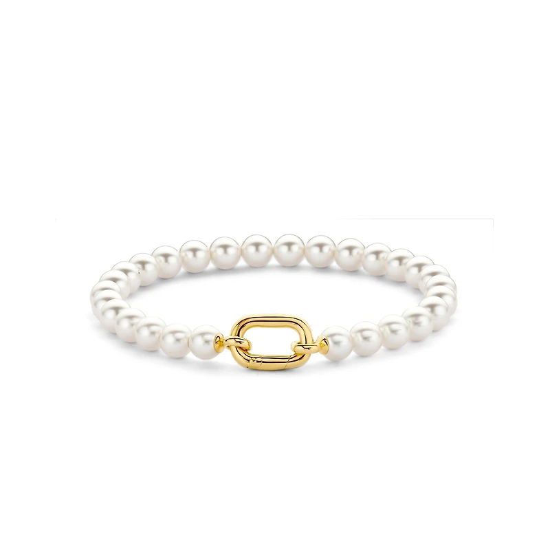 Pearl Cluster 6MM Bracelet