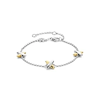 XOXO Two Tone Bracelet