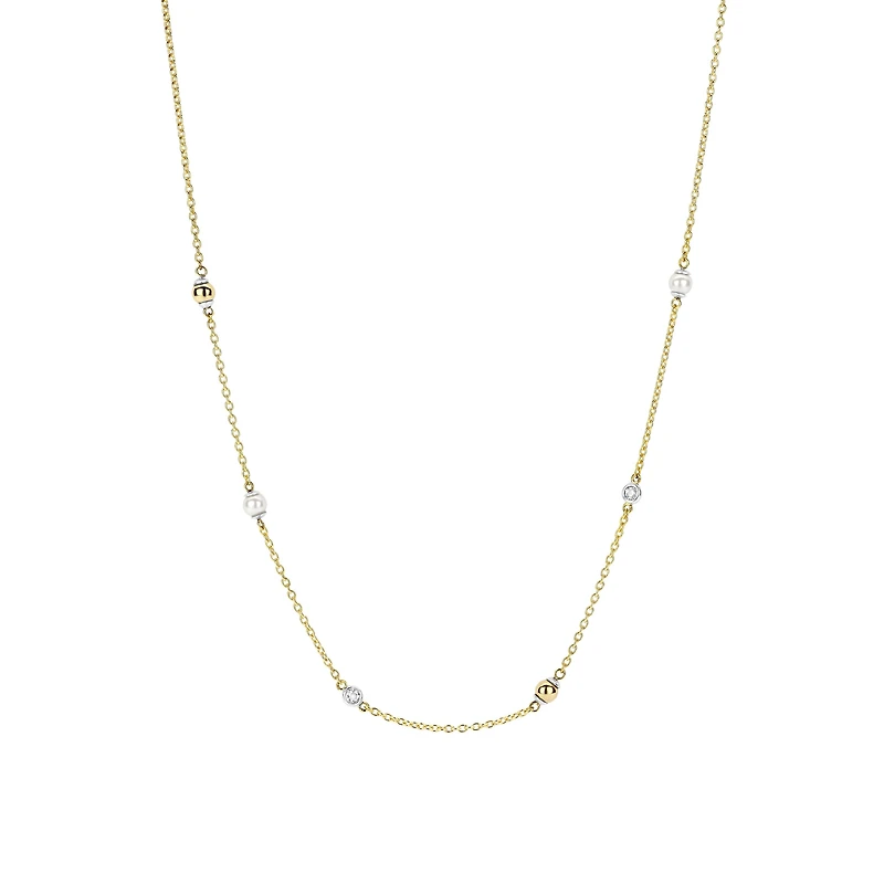 Pearl Radiance Necklace