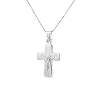 Silver Crucifix Pendant