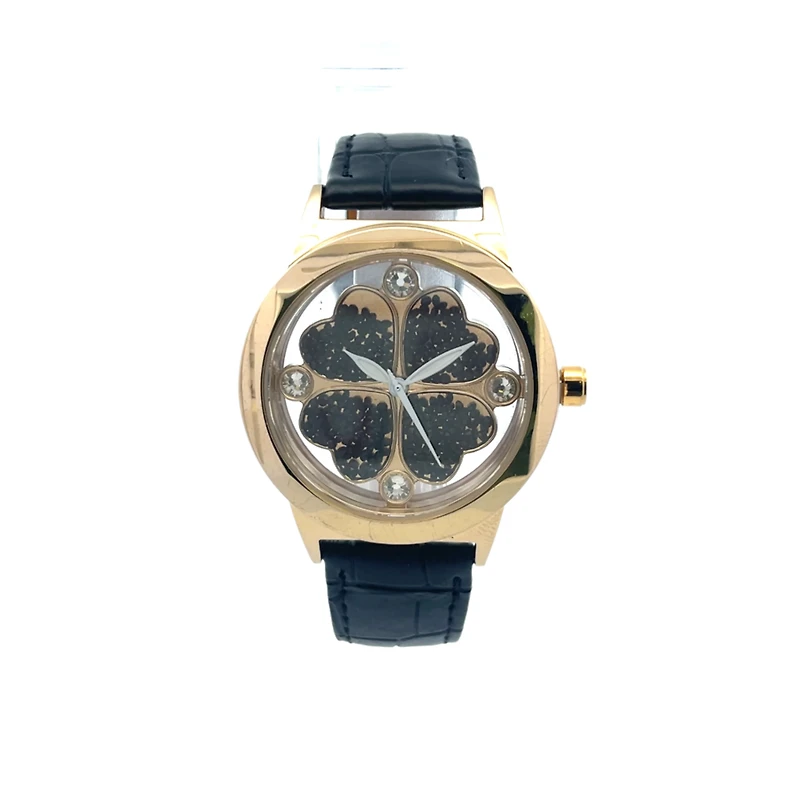 Heart 4 Heart Black/Rose Watch