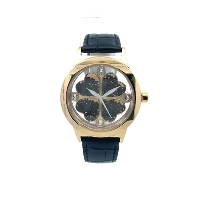 Heart 4 Heart Black/Rose Watch