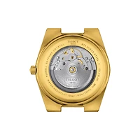 PRX Powermatic 80 Yellow Waffle 40MM Watch
