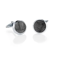 Steel and Carbon Fiber Cufflinks