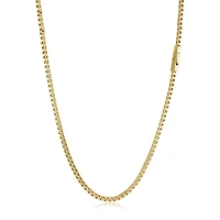 Box 3MM Gold Steel Chain