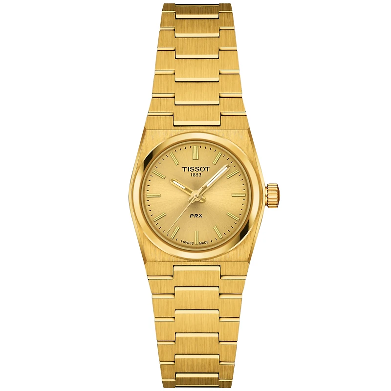 PRX Yellow Gold PVD 25MM Watch