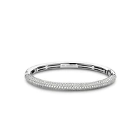 Signature TSM Pave Bangle Bracelet