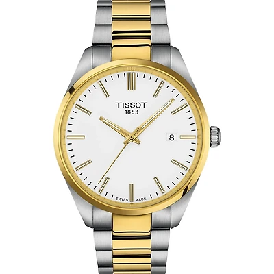 PR 100 Steel and Yellow Gold 40MM Watch