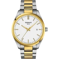 PR 100 Steel and Yellow Gold 40MM Watch