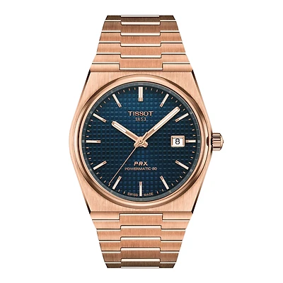 PRX Powermatic Rose/Blue 40MM Watch