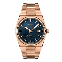 PRX Powermatic Rose/Blue 40MM Watch
