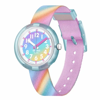 Liquid rainbow Kids Watch