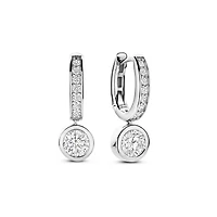 Core Signature Silver Earrings